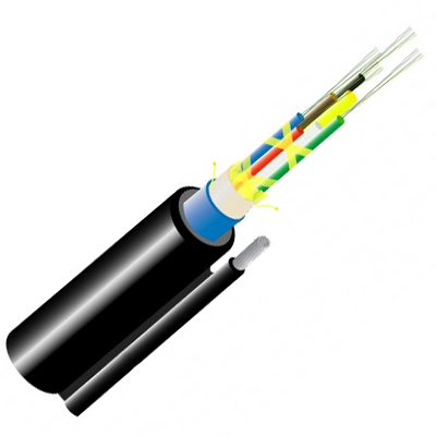 Single Mode Jelly Loose Tube Fiber Optic – Aerial (Figure)