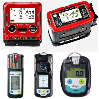 gas detector system