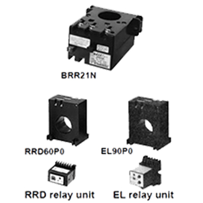 Earth leakage protective relays