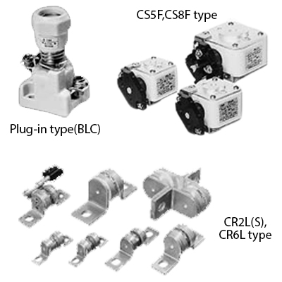 Low-voltage fuses