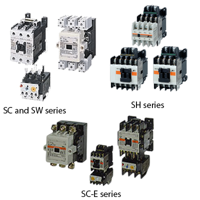 Magnetic contactors, Magnetic starters