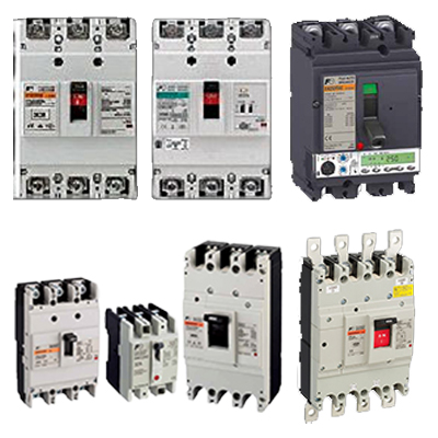 Molded case circuit breaker earth leakage circuit breakers