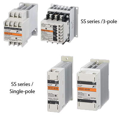 Solid-state contactors (SSC)